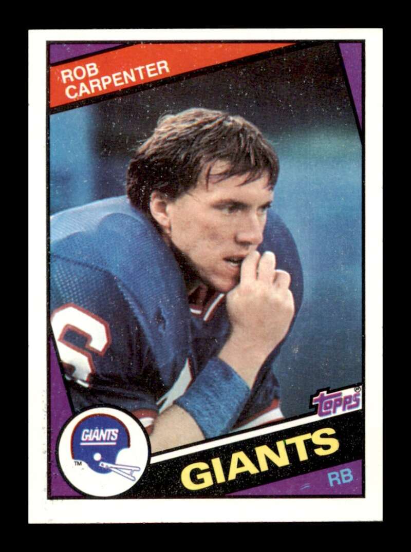 Load image into Gallery viewer, 1984 Topps Rob Carpenter #313 New York Giants Image 1
