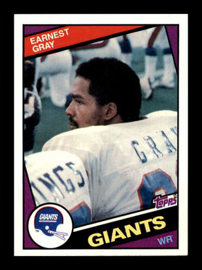 1984 Topps Earnest Gray 