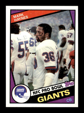 1984 Topps Mark Haynes 