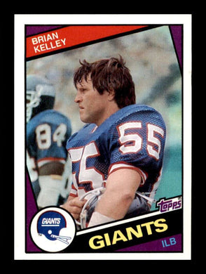 1984 Topps Brian Kelley 