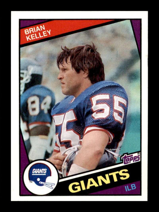 1984 Topps Brian Kelley