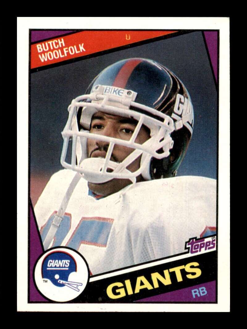 Load image into Gallery viewer, 1984 Topps Butch Woolfolk #324 New York Giants Image 1
