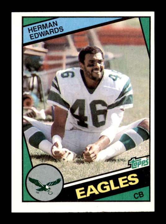 1984 Topps Herman Edwards