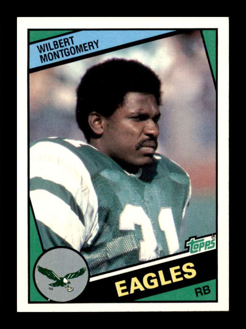 Load image into Gallery viewer, 1984 Topps Wilbert Montgomery #331 Philadelphia Eagles Image 1
