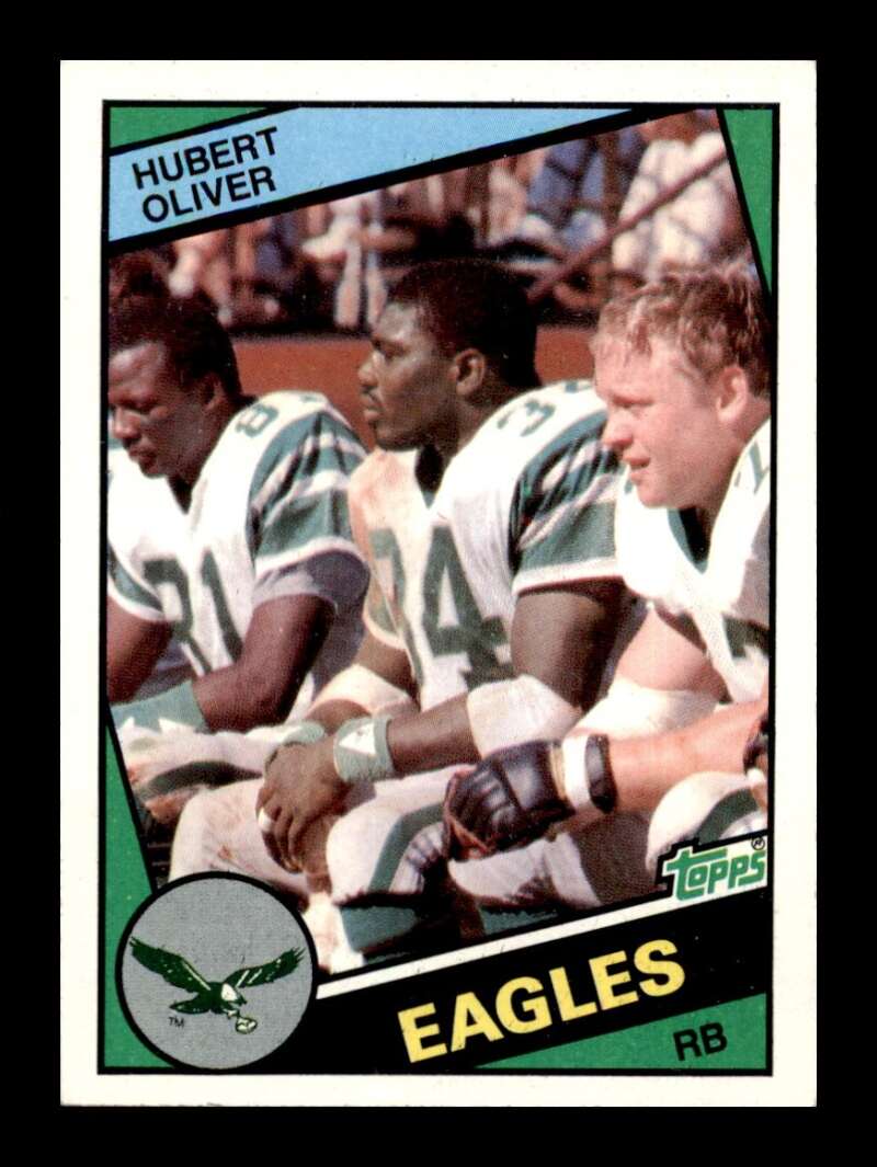 Load image into Gallery viewer, 1984 Topps Hubie Oliver #332 Philadelphia Eagles Image 1
