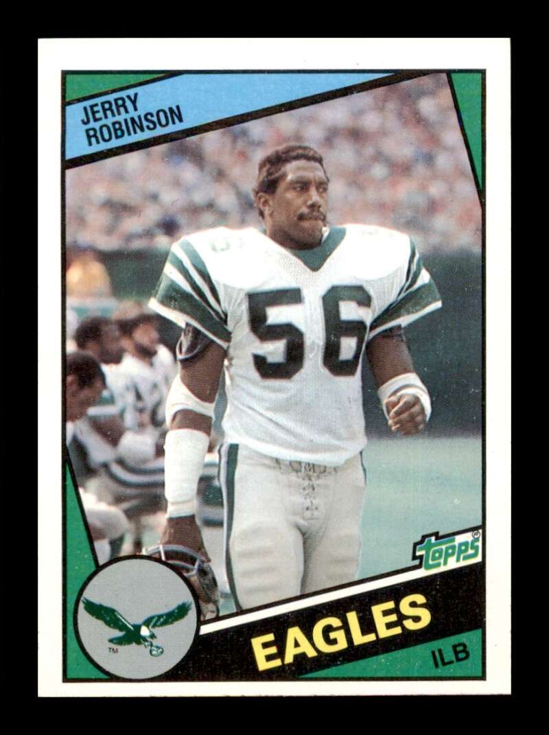 Load image into Gallery viewer, 1984 Topps Jerry Robinson #334 Philadelphia Eagles Image 1
