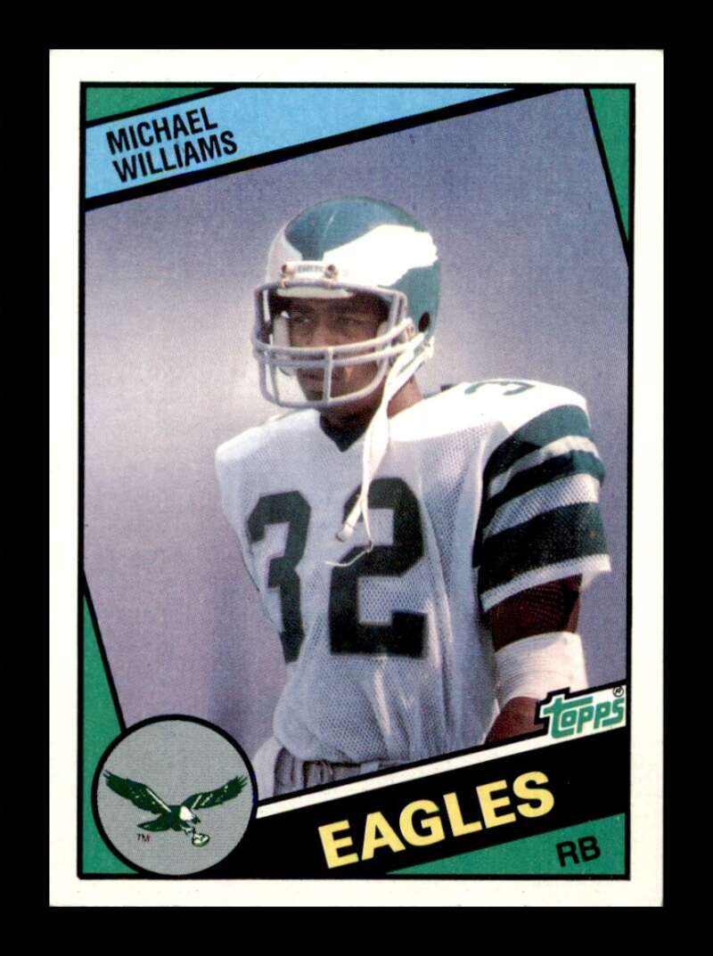 Load image into Gallery viewer, 1984 Topps Michael Williams #336 Philadelphia Eagles Image 1
