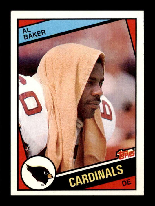 1984 Topps Al Baker 