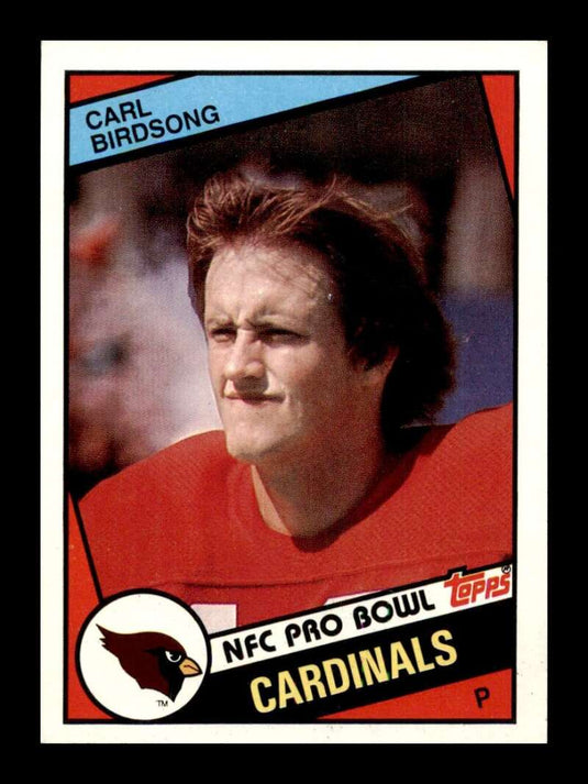 1984 Topps Carl Birdsong