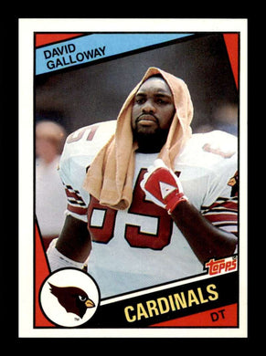 1984 Topps David Galloway 