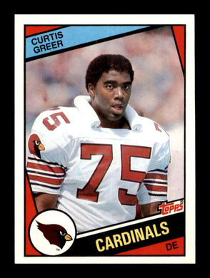 1984 Topps Curtis Greer 