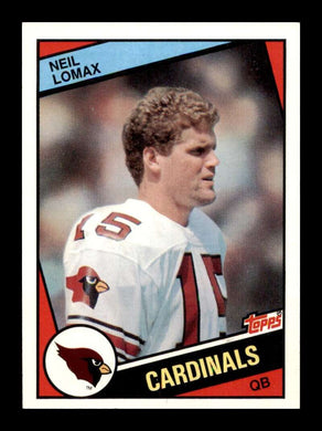 1984 Topps Neil Lomax 