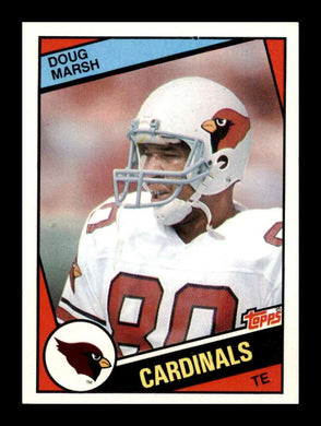 1984 Topps Doug Marsh 