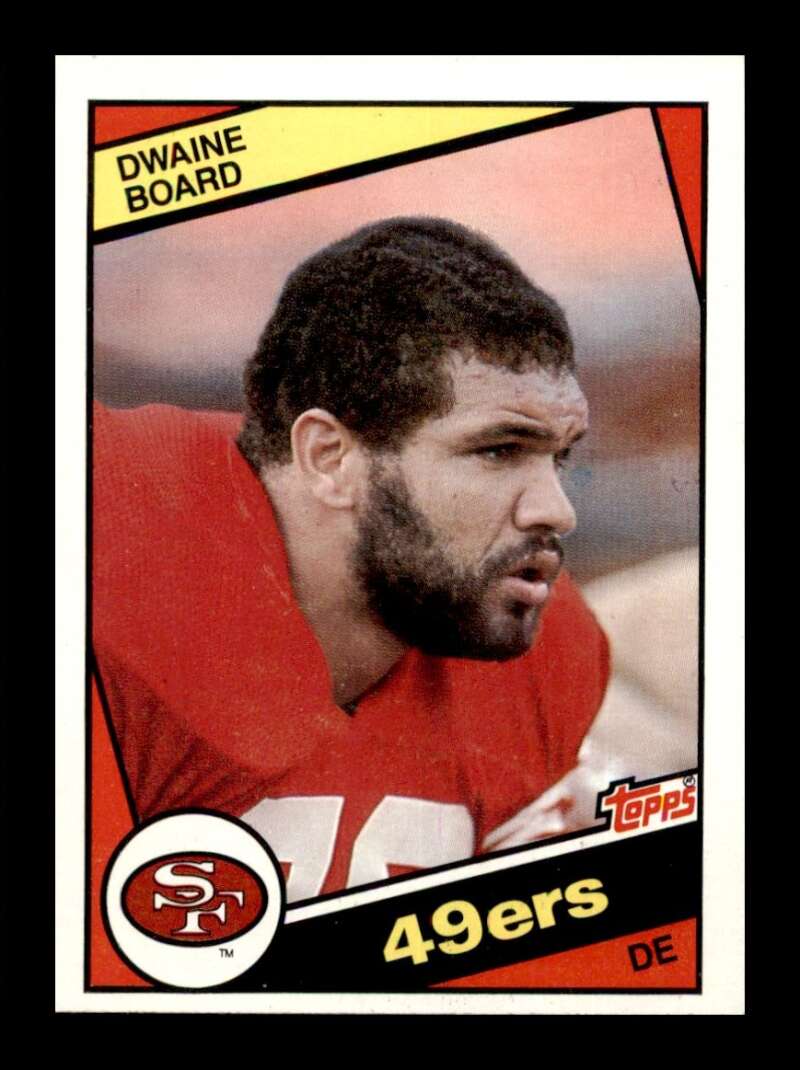 Load image into Gallery viewer, 1984 Topps Dwaine Board #350 San Francisco 49ers Image 1
