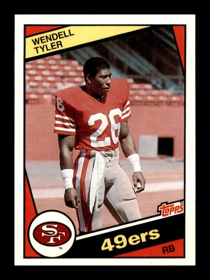 Load image into Gallery viewer, 1984 Topps Wendell Tyler #361 San Francisco 49ers Image 1
