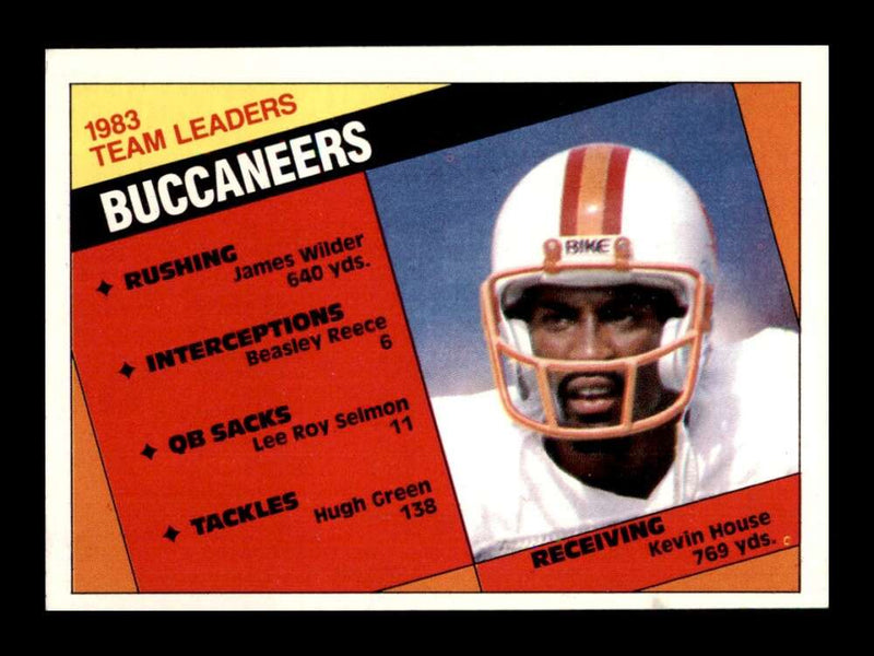 Load image into Gallery viewer, 1984 Topps Kevin House #364 Tampa Bay Buccaneers Image 1
