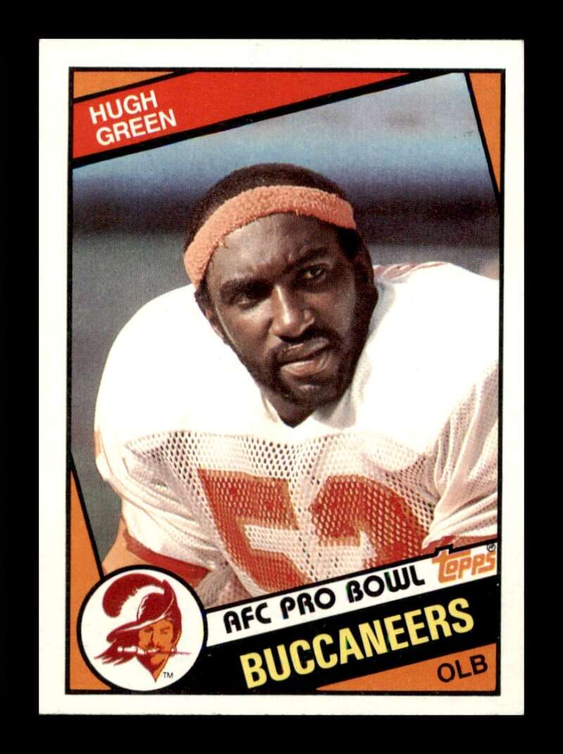 Load image into Gallery viewer, 1984 Topps Hugh Green #366 Tampa Bay Buccaneers Image 1
