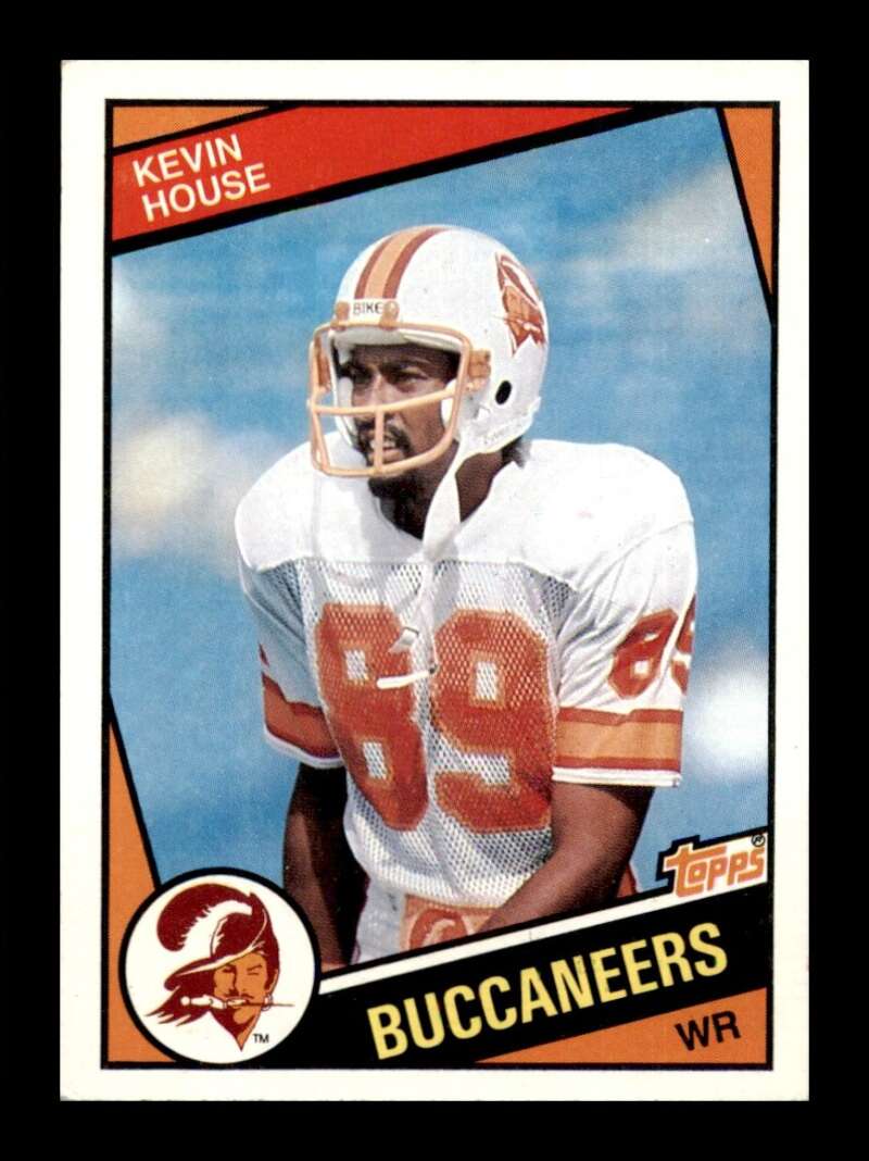 Load image into Gallery viewer, 1984 Topps Kevin House #367 Tampa Bay Buccaneers Image 1
