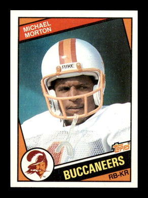 1984 Topps Michael Morton 