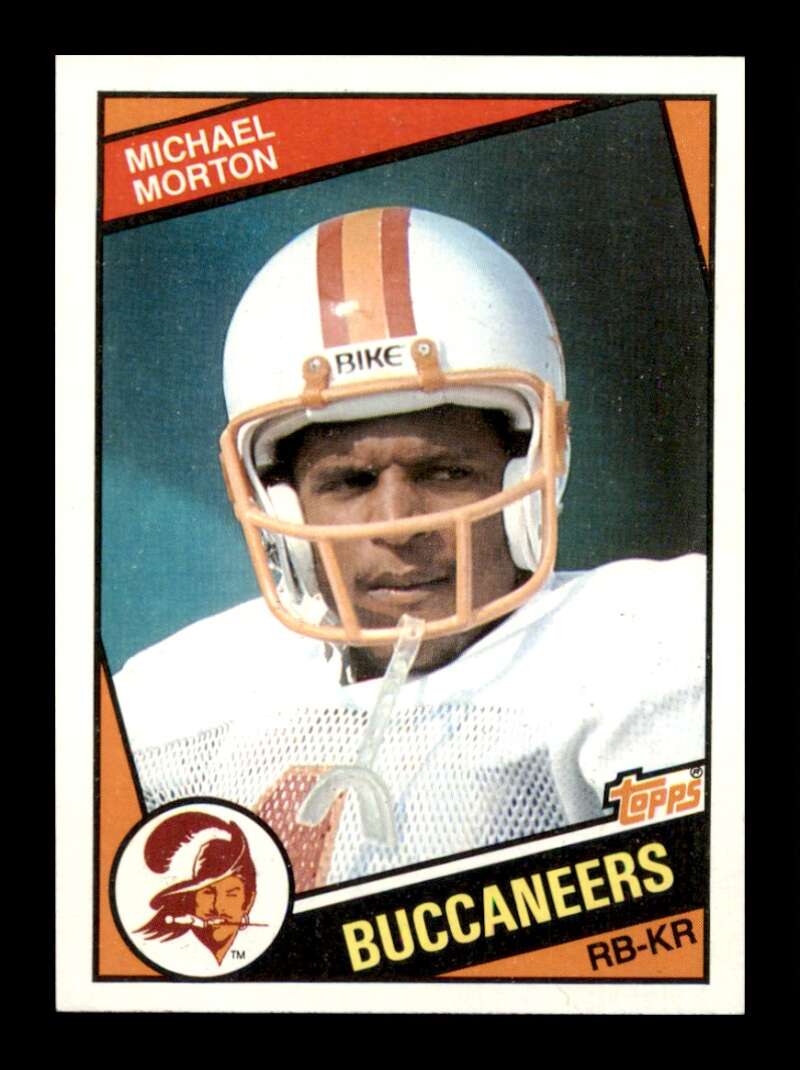 Load image into Gallery viewer, 1984 Topps Michael Morton #368 Tampa Bay Buccaneers Rookie RC Image 1
