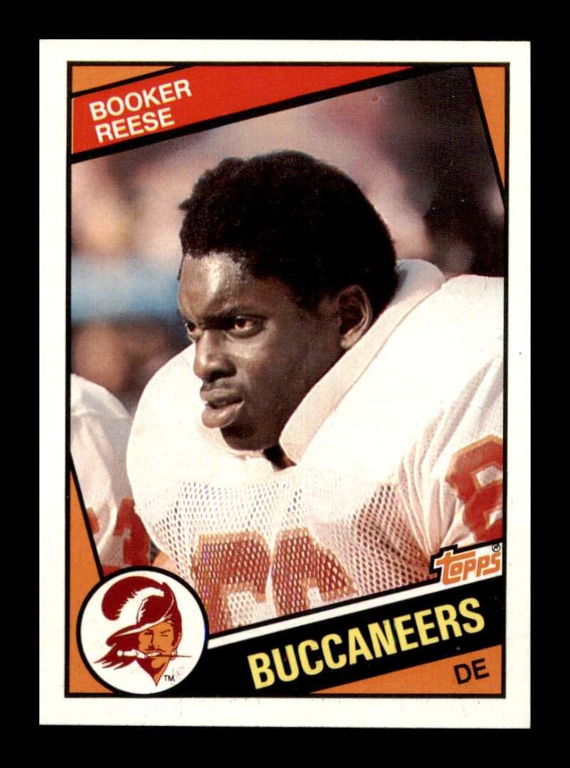 Load image into Gallery viewer, 1984 Topps Booker Reese #370 Tampa Bay Buccaneers Image 1
