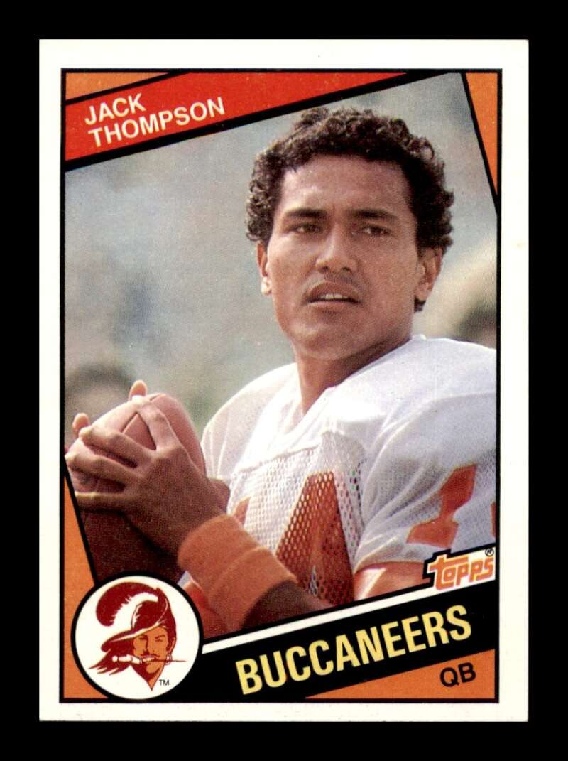 Load image into Gallery viewer, 1984 Topps Jack Thompson #372 Tampa Bay Buccaneers Image 1
