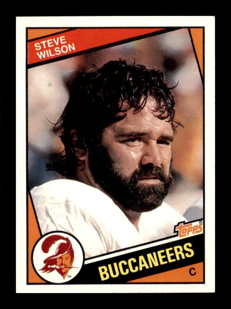 Load image into Gallery viewer, 1984 Topps Steve Wilson #374 Tampa Bay Buccaneers Image 1
