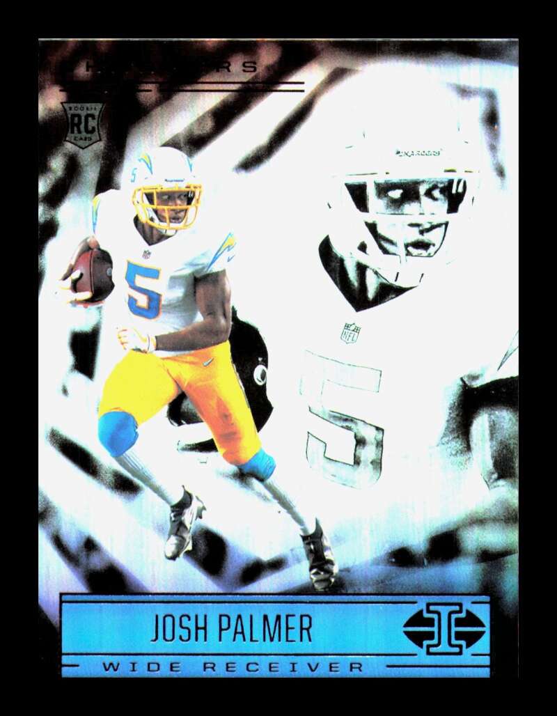 Load image into Gallery viewer, 2021 Panini Illusions Josh Palmer #87 Los Angeles Chargers Rookie RC Image 1
