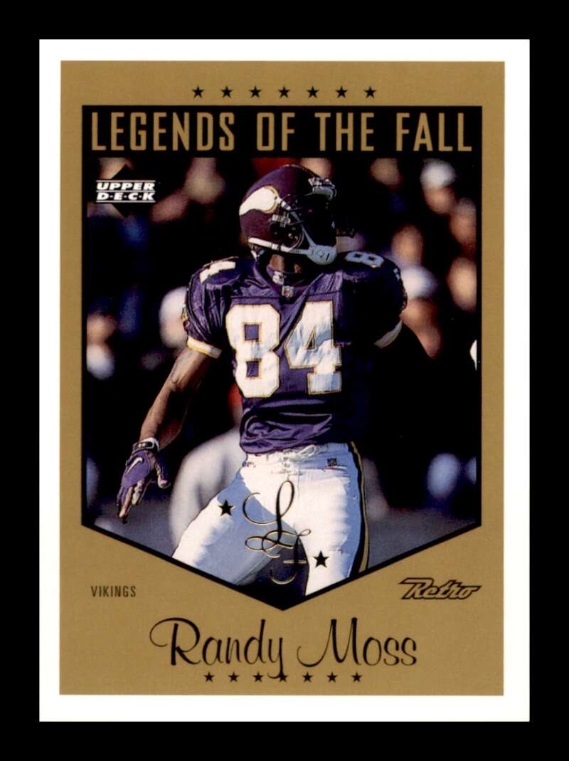 Load image into Gallery viewer, 1999 Upper Deck Retro Legends of the Fall Randy Moss #L6 Minnesota Vikings  Image 1
