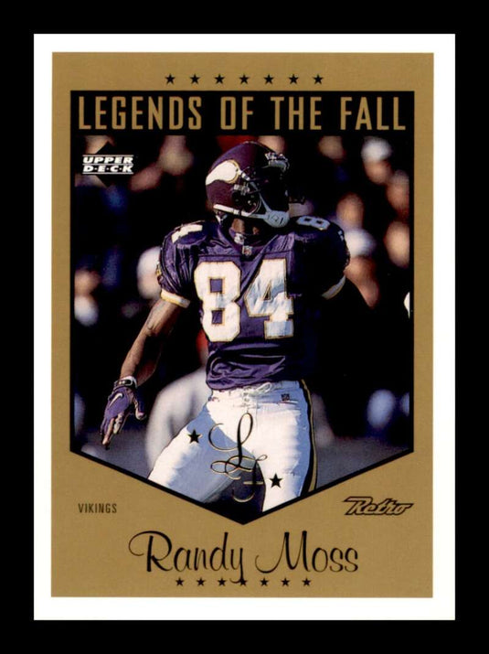 1999 Upper Deck Retro Legends of the Fall Randy Moss