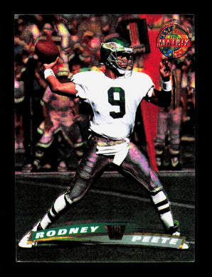 1996 Topps Stadium Club Matrix Rodney Peete 