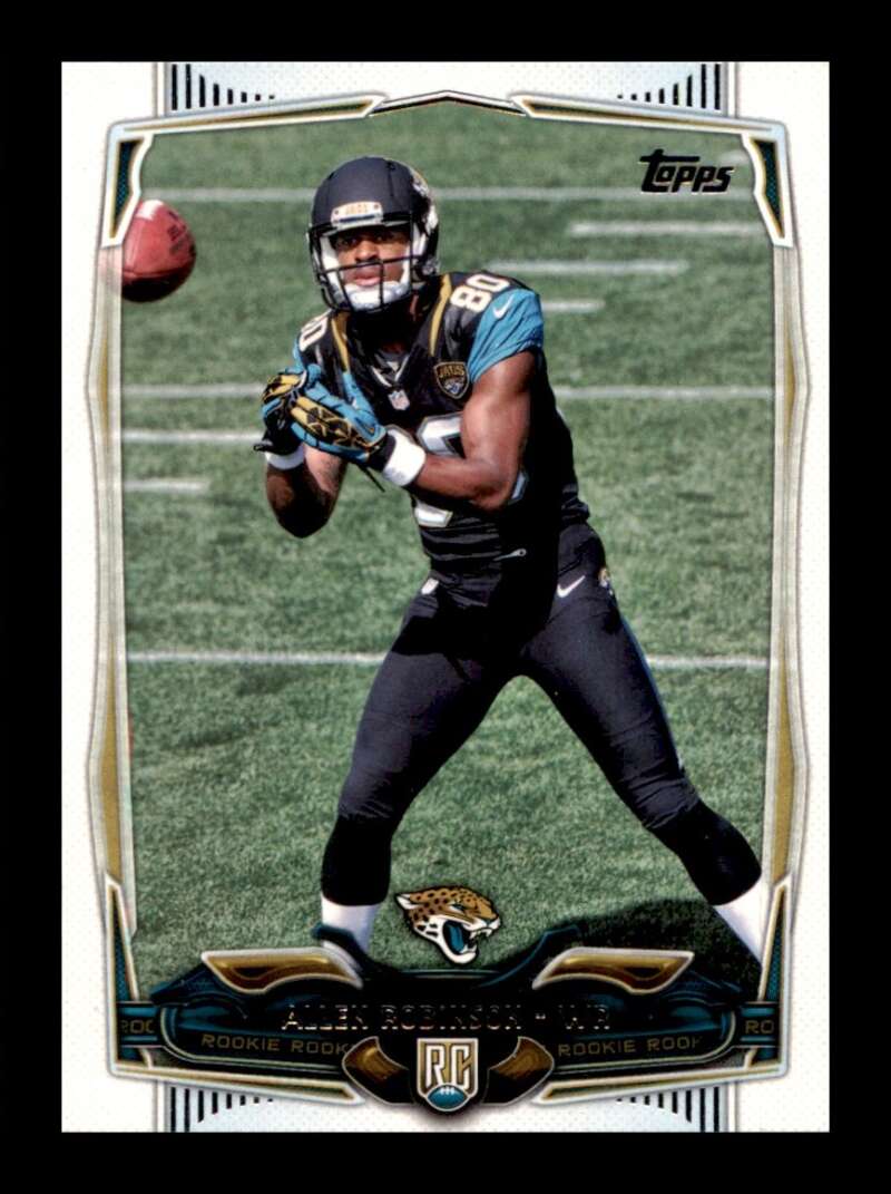 Load image into Gallery viewer, 2014 Topps Allen Robinson #375 Jacksonville Jaguars Rookie RC  Image 1
