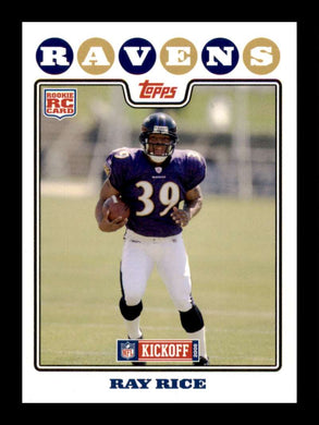 2008 Topps Kickoff Ray Rice 