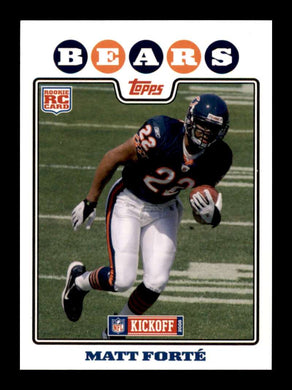 2008 Topps Kickoff Matt Forte 