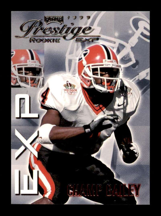 1999 Playoff Prestige EXP Champ Bailey 