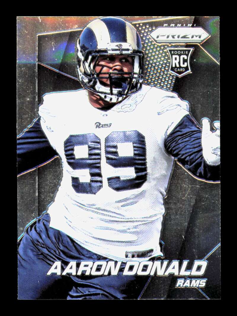 Load image into Gallery viewer, 2014 Panini Prizm Aaron Donald #228 St. Louis Rams Rookie RC  Image 1
