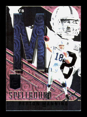 2021 Donruss Elite Spellbound Pink Peyton Manning 