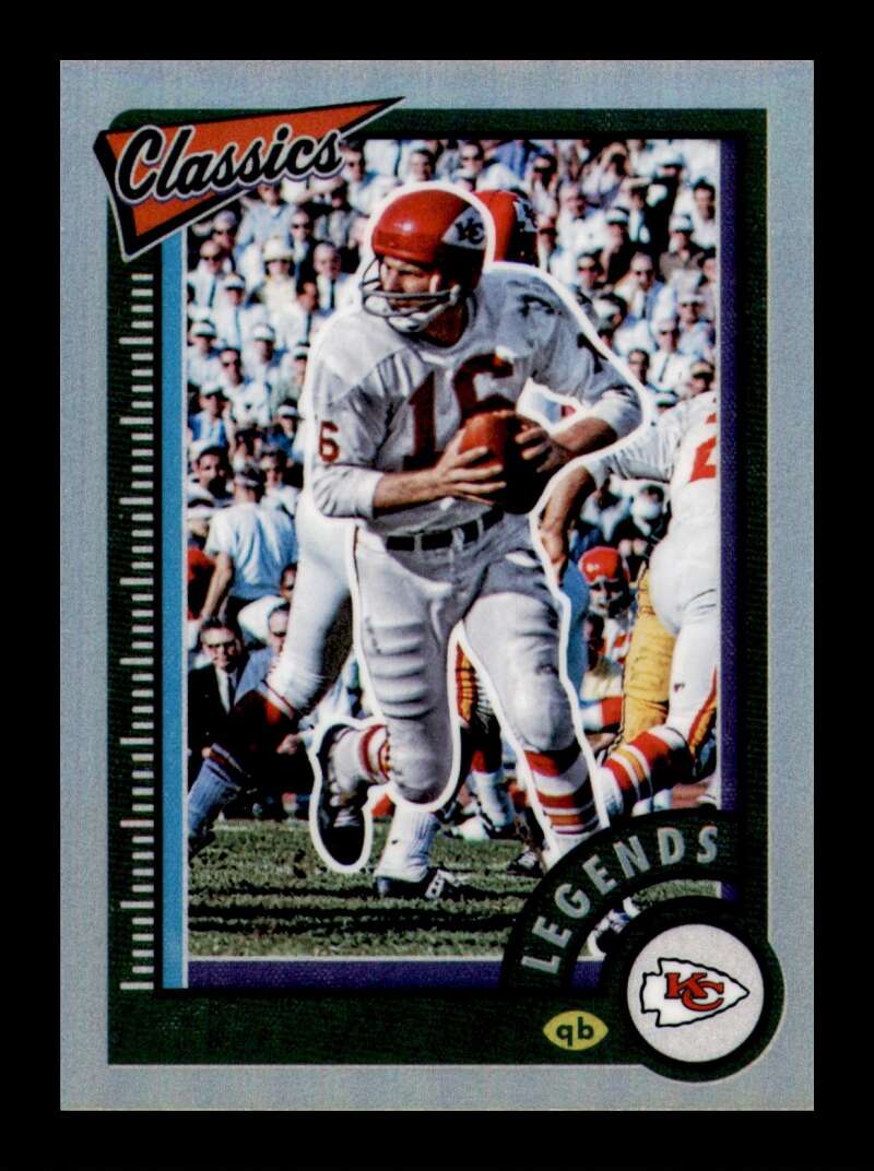 Load image into Gallery viewer, 2022 Panini Classics No Name Len Dawson #135 Kansas City Chiefs /10  Image 1
