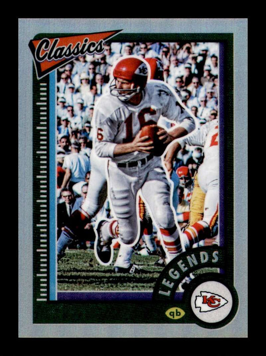 2022 Panini Classics No Name Len Dawson