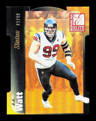 2019 Panini Elite 1999 Elite Status Die Cut J.J. Watt 