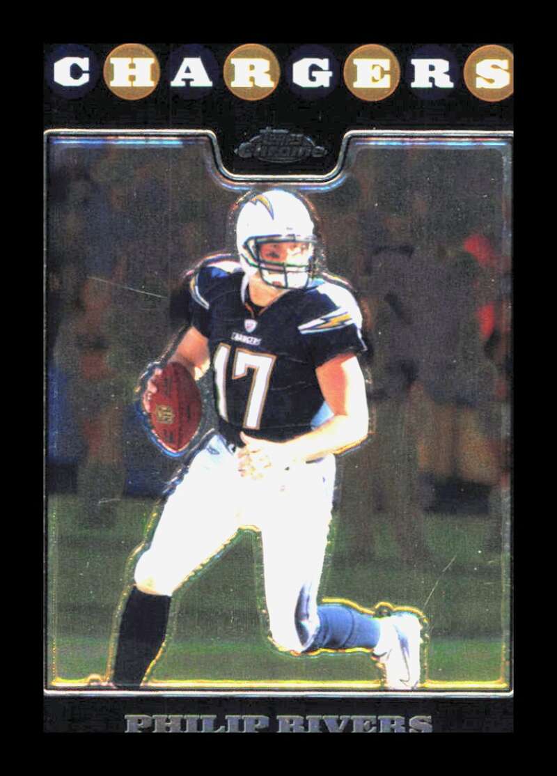 Load image into Gallery viewer, 2008 Topps Chrome Philip Rivers #TC23 San Diego Chargers  Image 1
