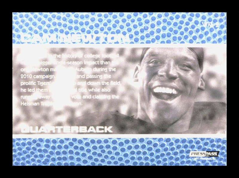 Load image into Gallery viewer, 2011 Press Pass Wal-Mart Exclusive Cam Newton #WM-2 Auburn Tigers Rookie RC Image 2
