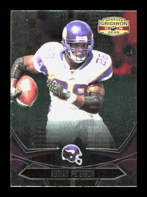 2008 Donruss Gridiron Gear Adrian Peterson 