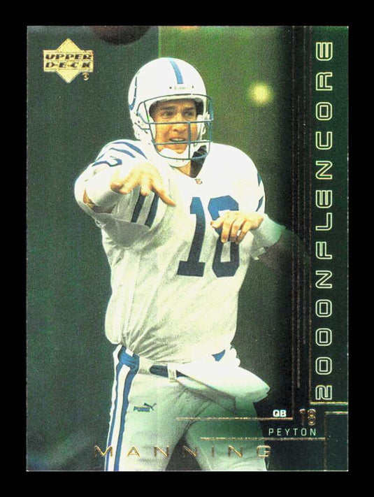 2000 Upper Deck Peyton Manning 