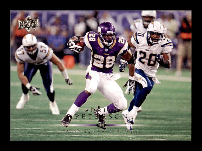 Load image into Gallery viewer, 2008 Upper Deck Adrian Peterson #104 Minnesota Vikings  Image 1
