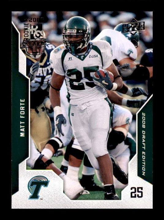 2008 Upper Deck Draft Edition Matt Forte