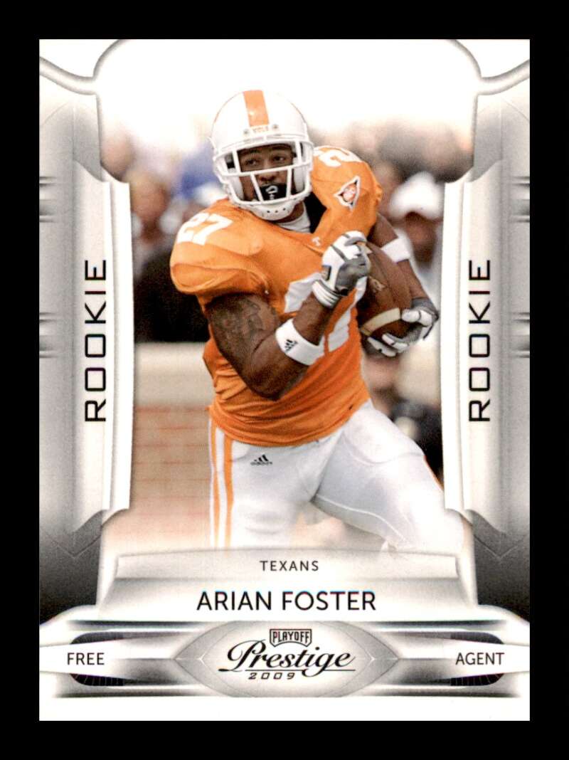 Load image into Gallery viewer, 2009 Playoff Prestige Arian Foster #107 Rookie RC  Image 1
