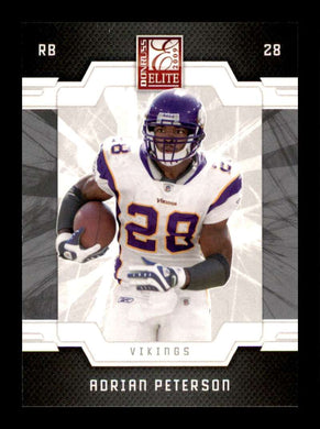 2009 Donruss Elite Adrian Peterson 