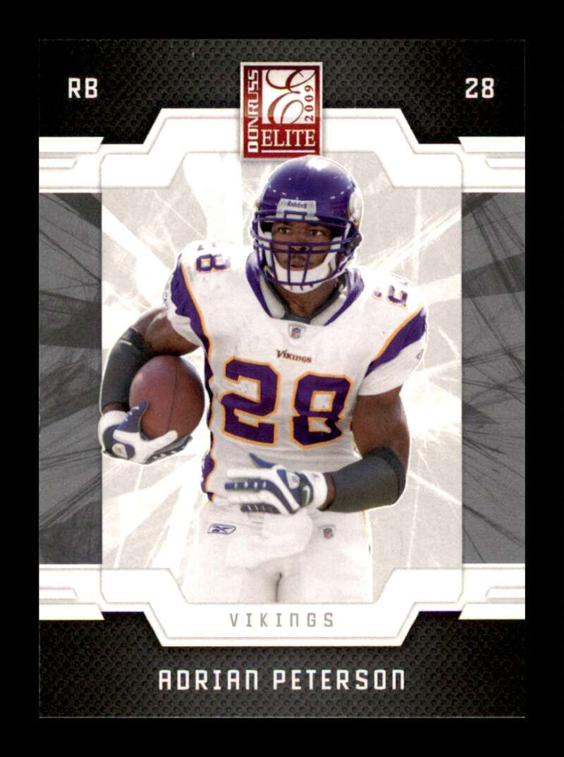 Load image into Gallery viewer, 2009 Donruss Elite Adrian Peterson #55 Minnesota Vikings  Image 1
