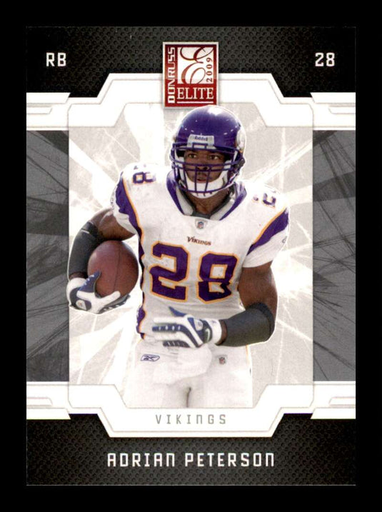 2009 Donruss Elite Adrian Peterson